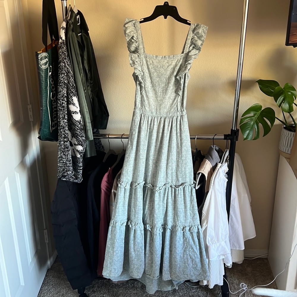 Blue Long Dress